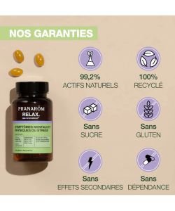 AROMABOOST RELAX 60 CAPS, 60 capsules